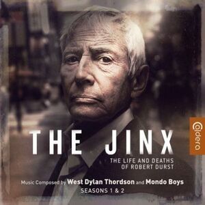 West Dylan & The Mondo Boys - The Jinx (Original Soundtrack)  CD